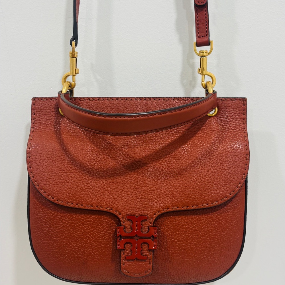 Tory Burch Mcgraw Satchel Shoulder Bag